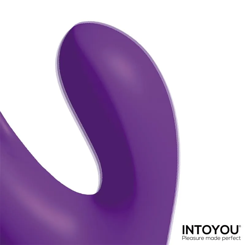 Vibrador Triya com Língua Oscilante e Corrente Anal InToYou — vista 6 de 11