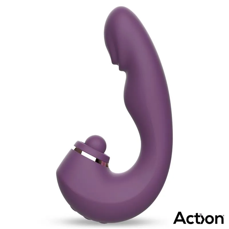 Vibrador Turis Bola com Pulsação para o Ponto G e Vibração Action — vista 3 de 8