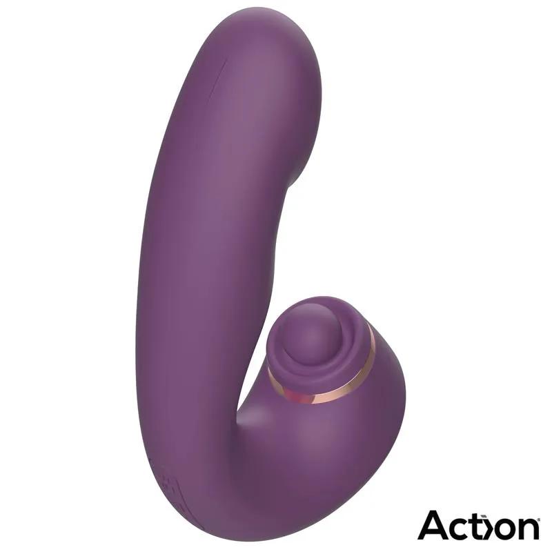 Vibrador Turis Bola com Pulsação para o Ponto G e Vibração Action — vista 4 de 8