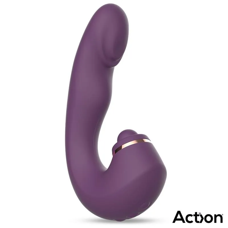 Vibrador Turis Bola com Pulsação para o Ponto G e Vibração Action — vista 5 de 8