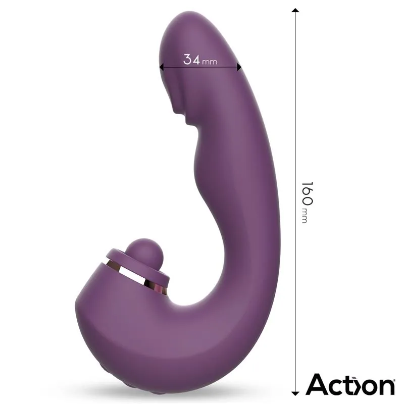 Vibrador Turis Bola com Pulsação para o Ponto G e Vibração Action — vista 7 de 8