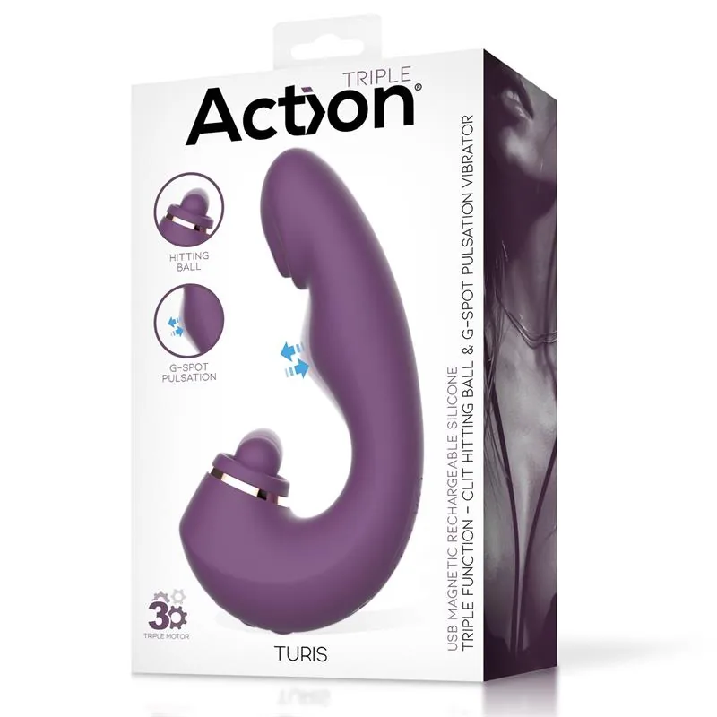 Vibrador Turis Bola com Pulsação para o Ponto G e Vibração Action — vista 8 de 8