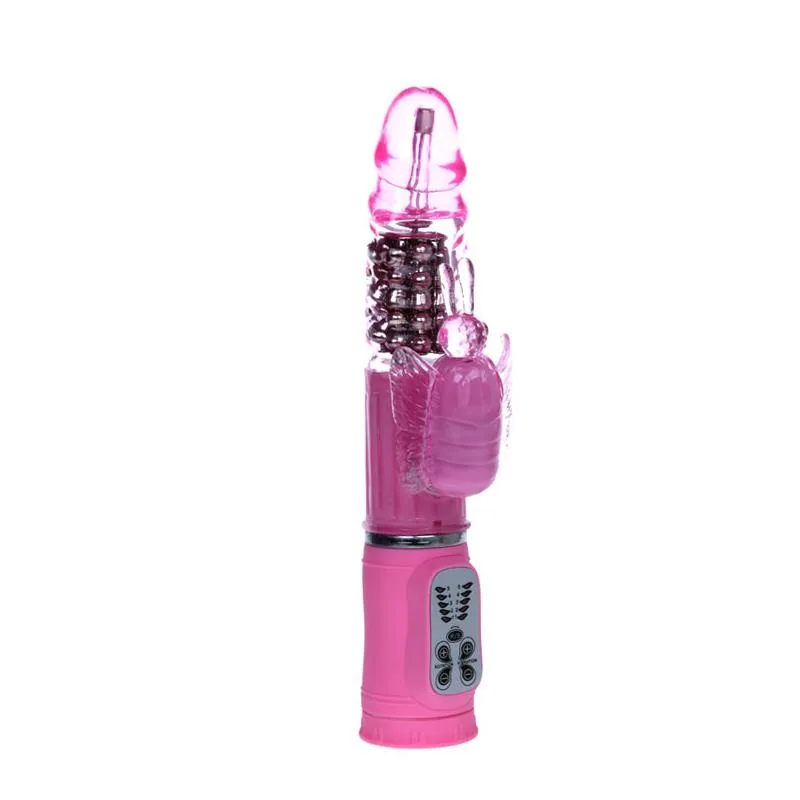 Vibrador U.S. Big Mabe Rosa Baile