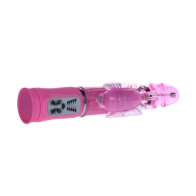 Vibrador U.S. Big Mabe Rosa Baile — vista 2 de 8