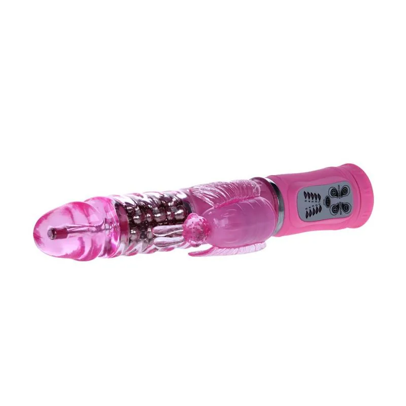 Vibrador U.S. Big Mabe Rosa Baile — vista 3 de 8