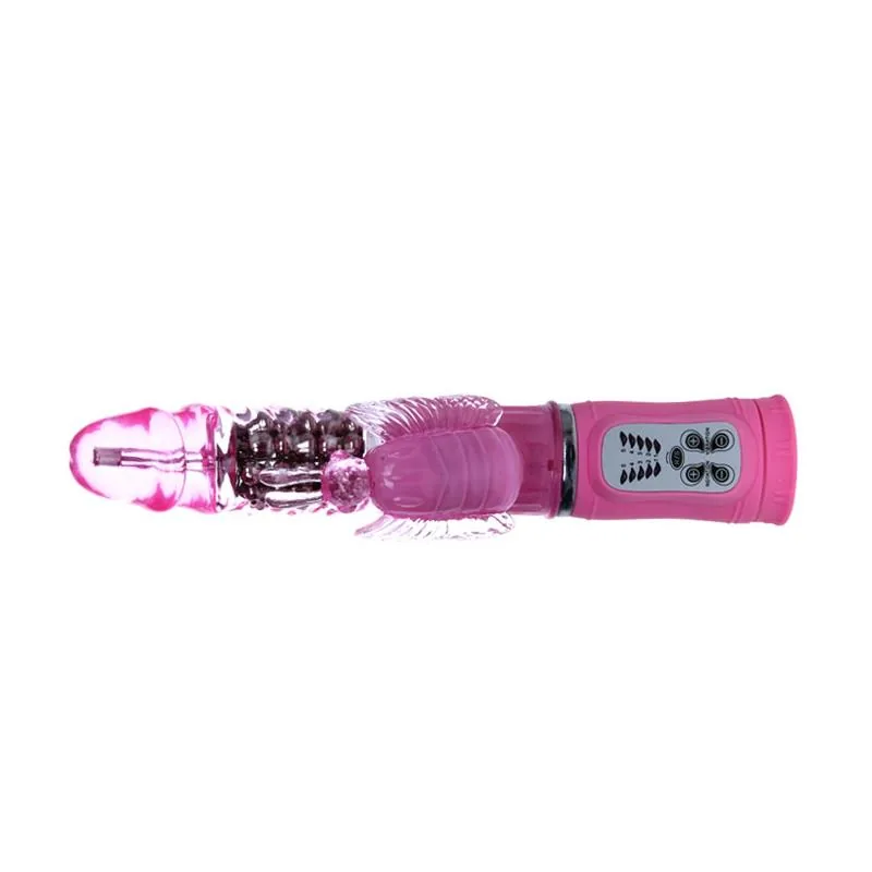 Vibrador U.S. Big Mabe Rosa Baile — vista 4 de 8