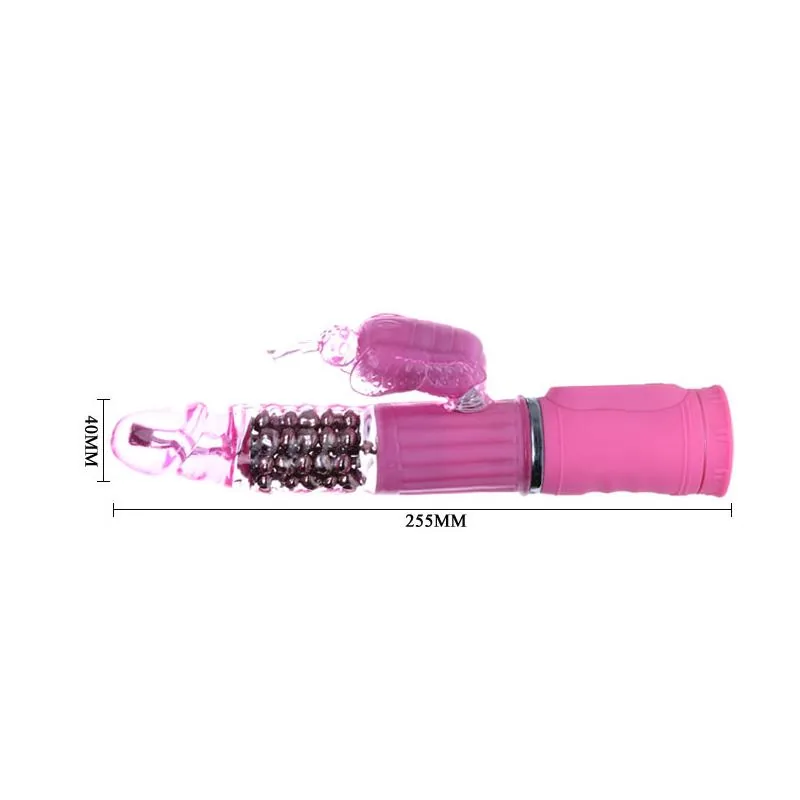 Vibrador U.S. Big Mabe Rosa Baile — vista 5 de 8