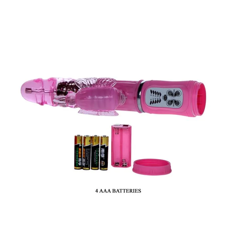 Vibrador U.S. Big Mabe Rosa Baile — vista 7 de 8