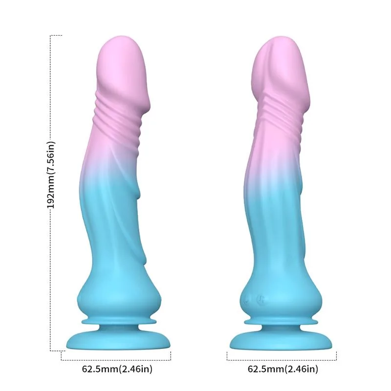 Vibrador com Vaivém e Ventosa Urban Sky 19,2 cm — vista 9 de 9