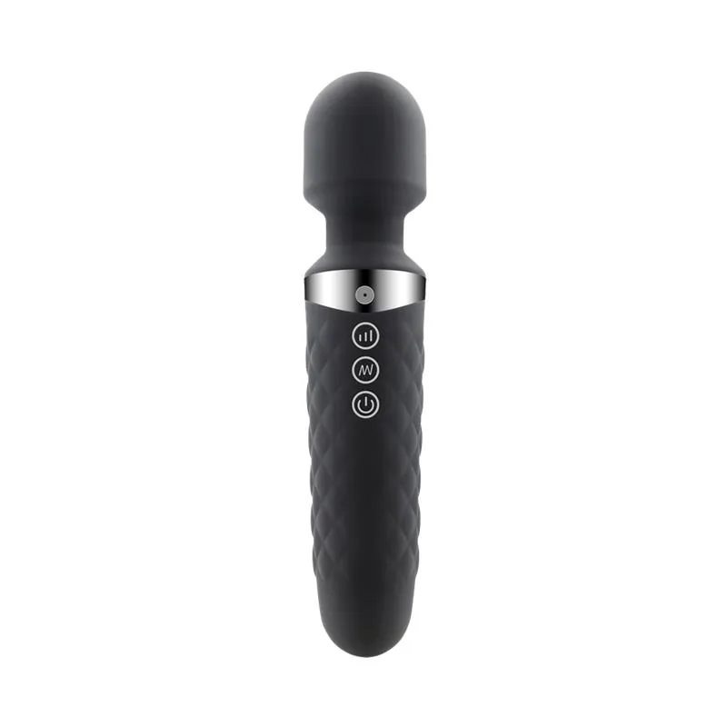 Vibrador Varinha Be Wanded Preto Alive