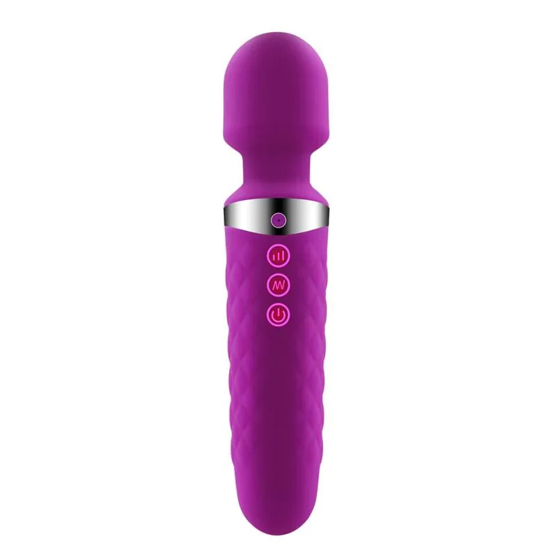 Vibrador Varinha Be Wanded Roxo Alive