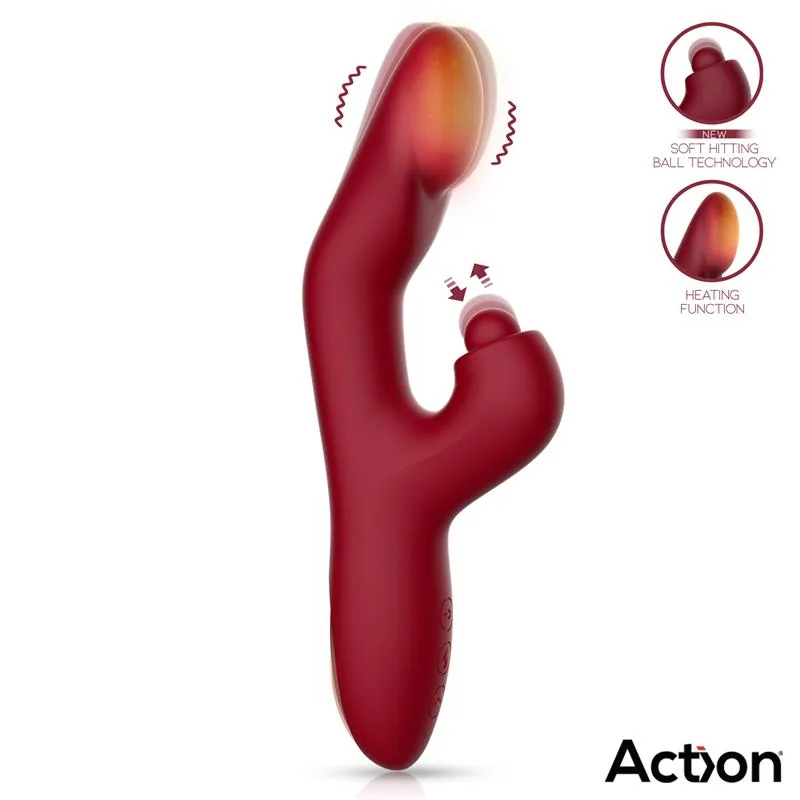 Vibrador Velter Bola para o Clítoris com Vibração e Função de Calor Action — vista 2 de 9