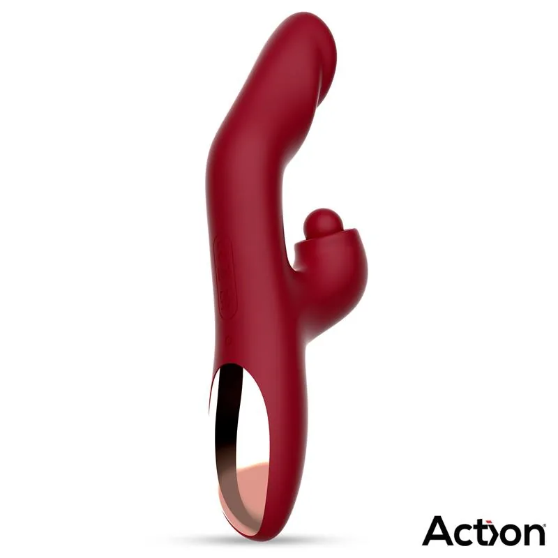 Vibrador Velter Bola para o Clítoris com Vibração e Função de Calor Action — vista 6 de 9