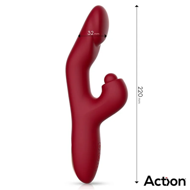 Vibrador Velter Bola para o Clítoris com Vibração e Função de Calor Action — vista 8 de 9