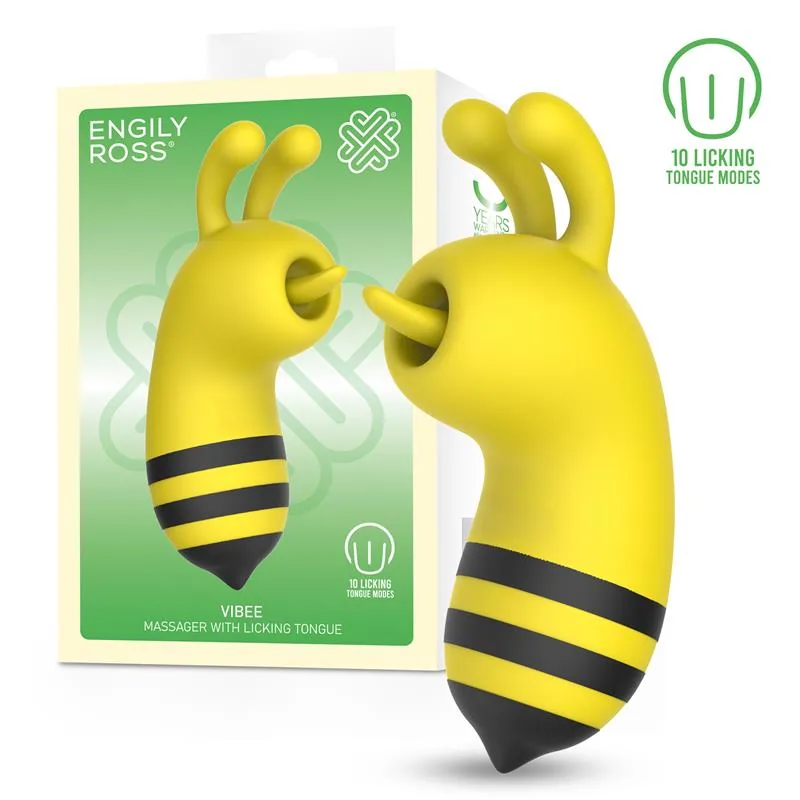 Vibrador Vibee com Língua Engily Ross
