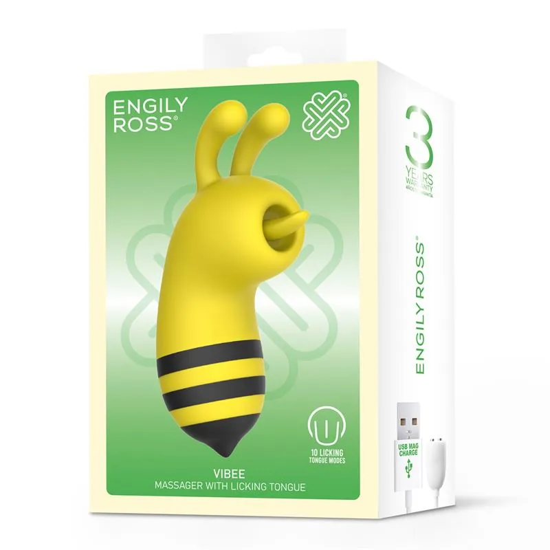 Vibrador Vibee com Língua Engily Ross — vista 9 de 9