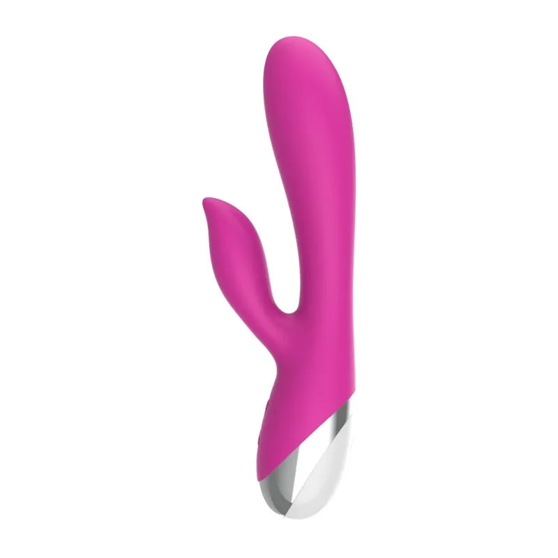 Vibrador 10 Funções USB Rosa
