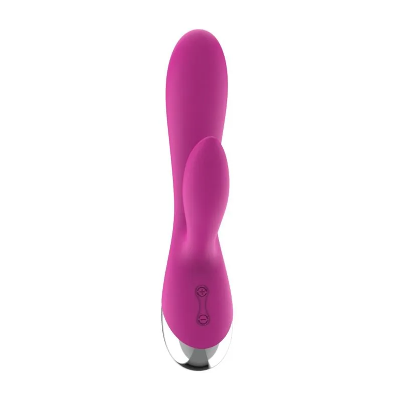 Vibrador 10 Funções USB Rosa — vista 2 de 3