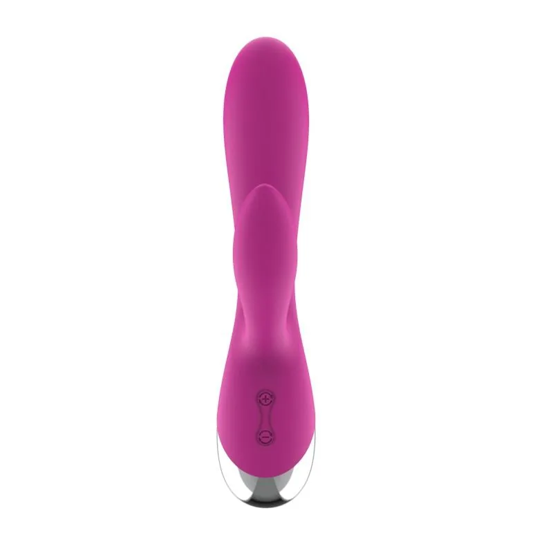 Vibrador 10 Funções USB Rosa — vista 3 de 3