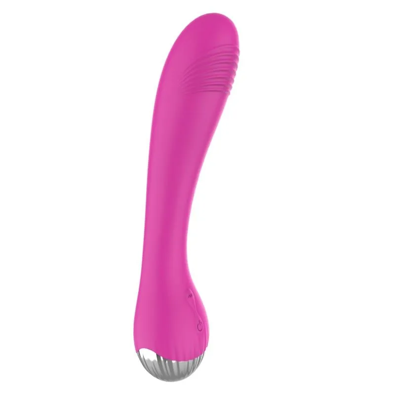 Vibrador 6 Funções USB Rosa