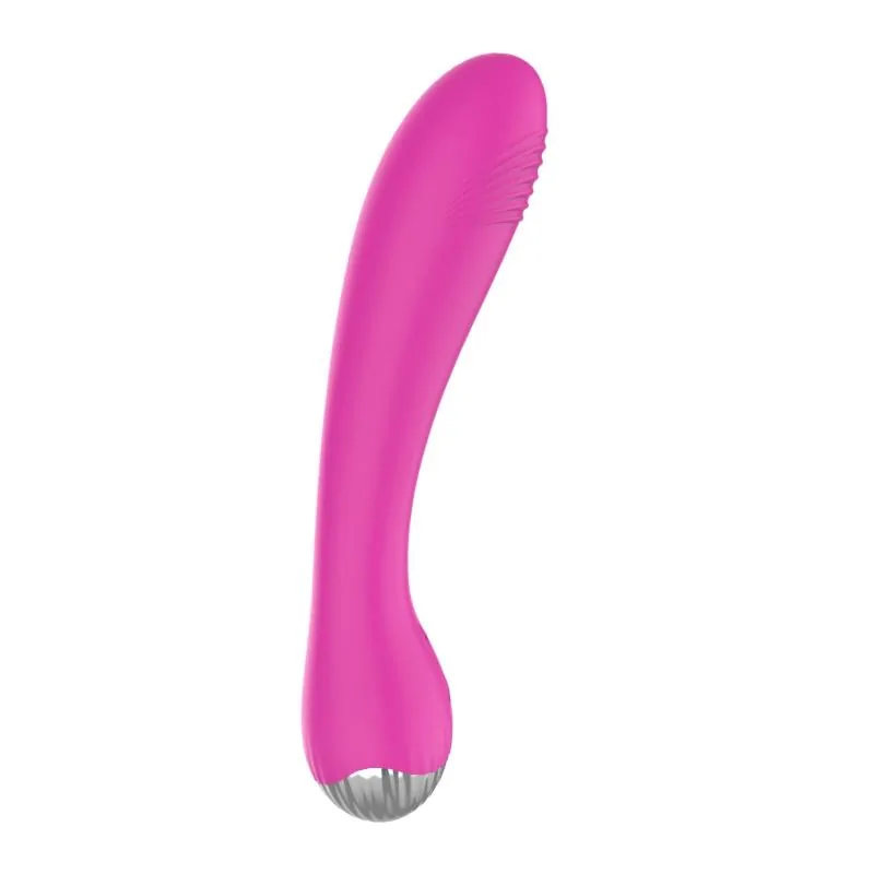 Vibrador 6 Funções USB Rosa — vista 2 de 3