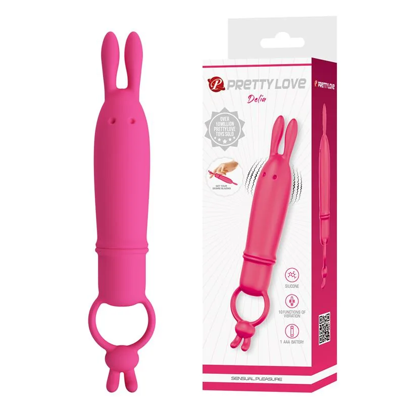 Vibrador Bala Delia PrettyLove