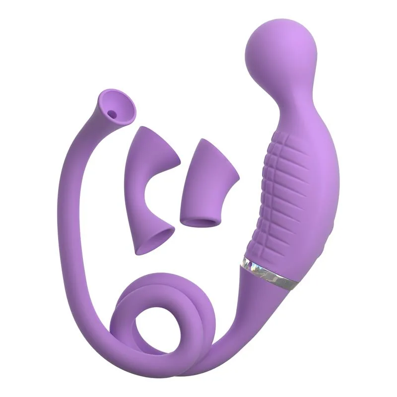 Vibrador Climax-Her com Estimulador e 3 Capas Fantasy For Her — vista 2 de 3