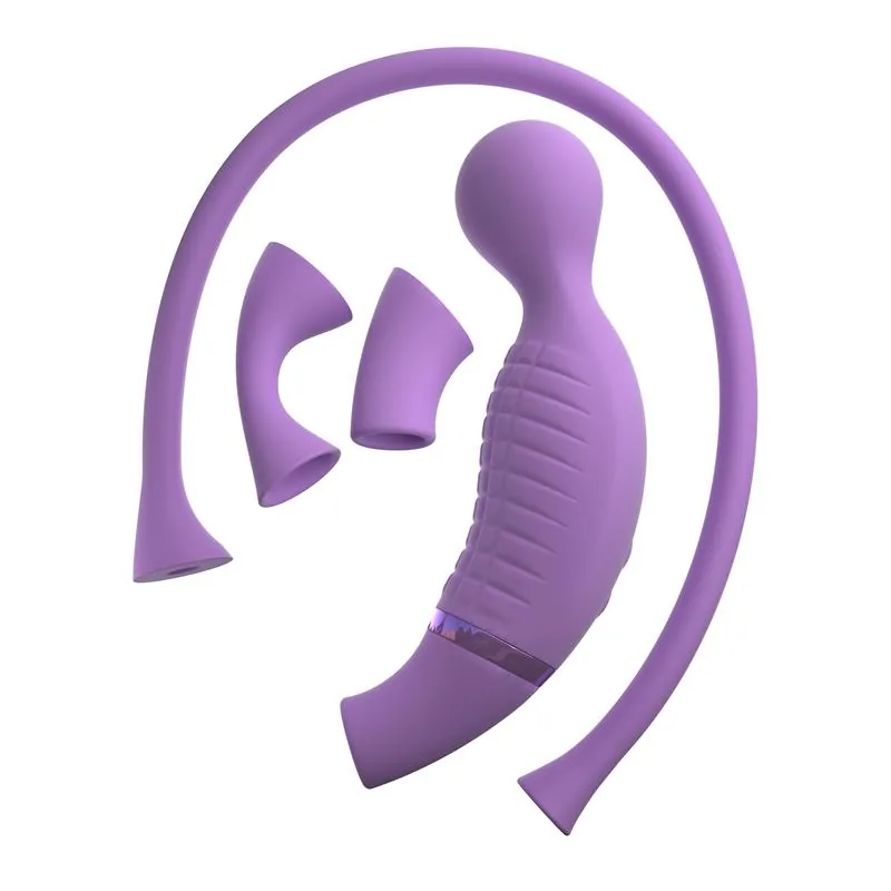 Vibrador Climax-Her com Estimulador e 3 Capas Fantasy For Her — vista 3 de 3