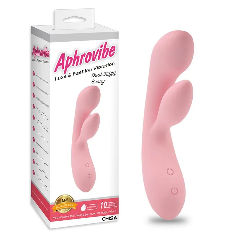 Vibrador Coelho Duplo Fulfill Chisa