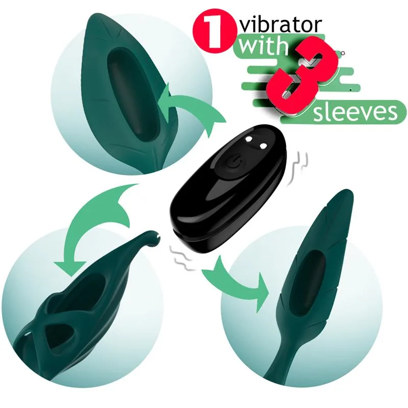 Vibrador com 3 Capas Urban Sky