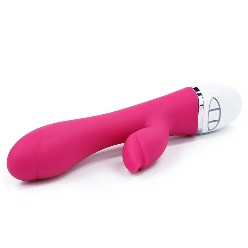 Vibrador Dreamer II USB Vermelho Rosado — vista 2 de 3