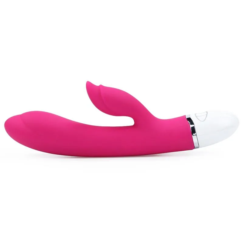 Vibrador Dreamer II USB Vermelho Rosado — vista 3 de 3