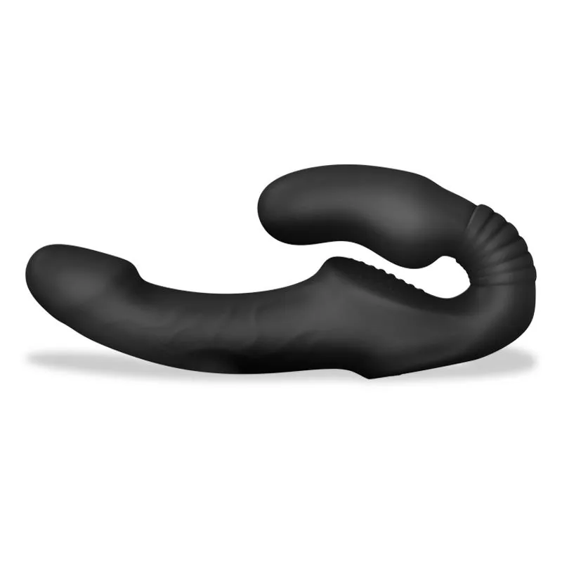 Vibrador Duplo sem Arnês com Comando à Distância — vista 2 de 3