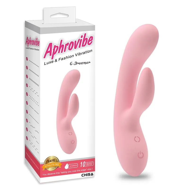 Vibrador de Ponto G G-Dreamer Silicone Chisa