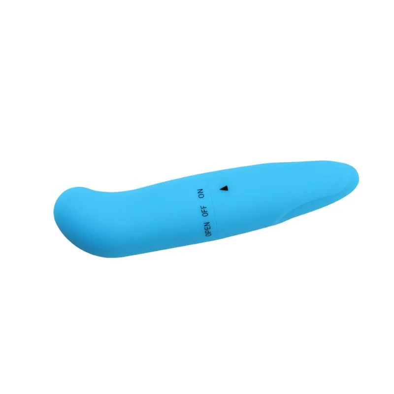 Vibrador Invigorate Ponto G Azul — vista 2 de 3