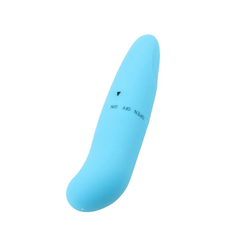 Vibrador Invigorate Ponto G Azul — vista 3 de 3