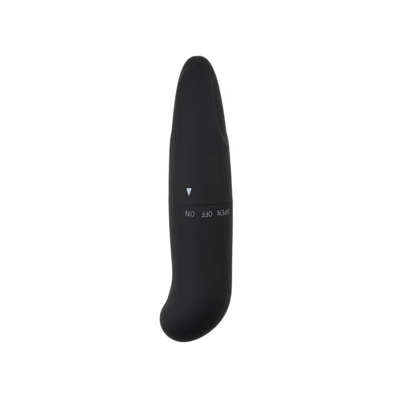 Vibrador Invigorate Ponto G Preto