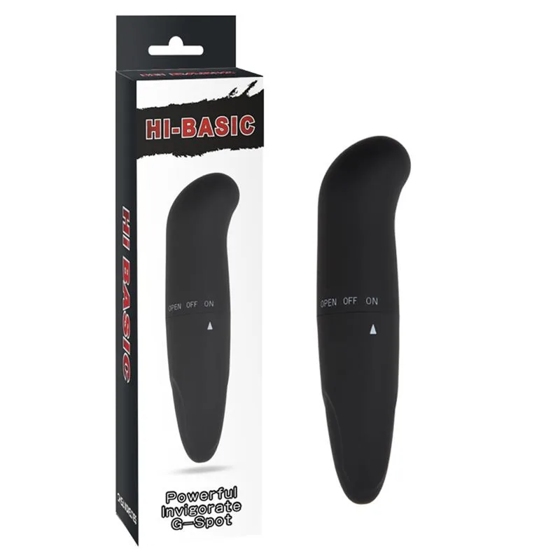 Vibrador Invigorate Ponto G Preto — vista 2 de 3