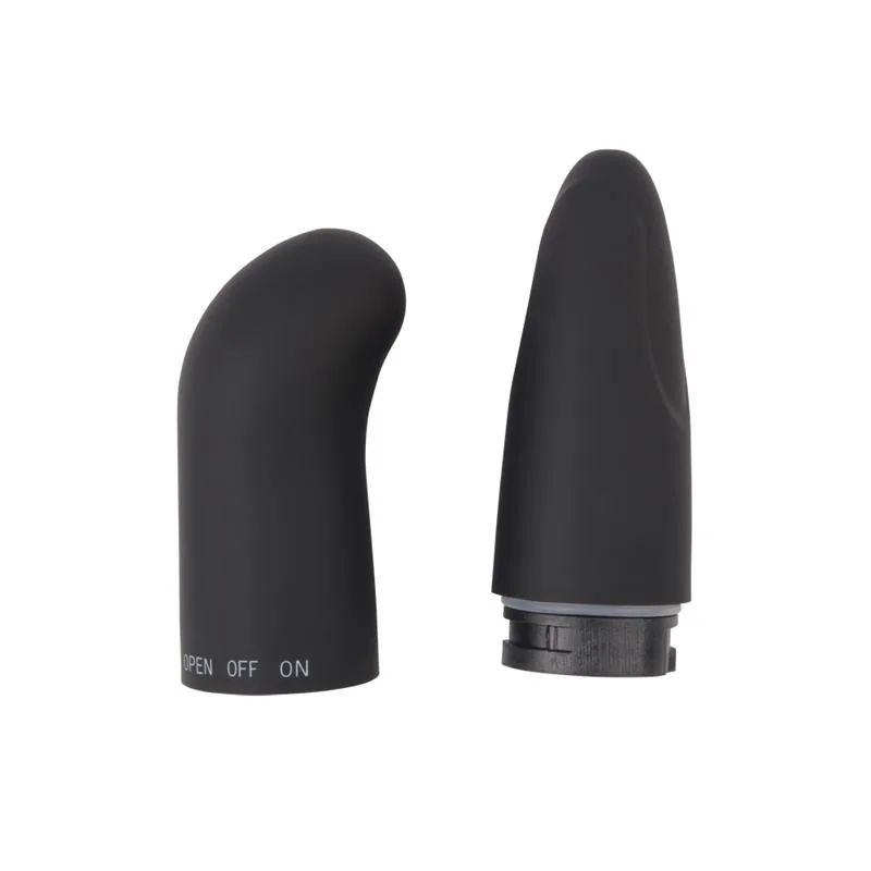 Vibrador Invigorate Ponto G Preto — vista 3 de 3