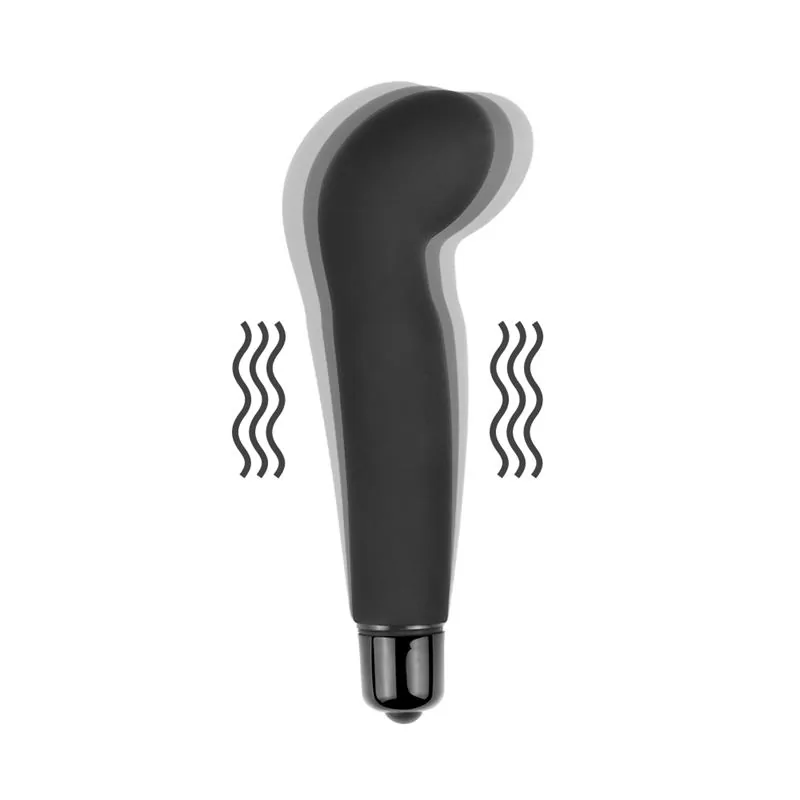 Vibrador de Ponto G iWhizz G Lovetoy Preto 17 cm — vista 2 de 3