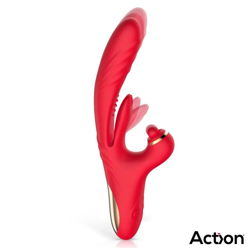 Vibrador Limbe Língua Flip-Flap e Vaivém — vista 2 de 3