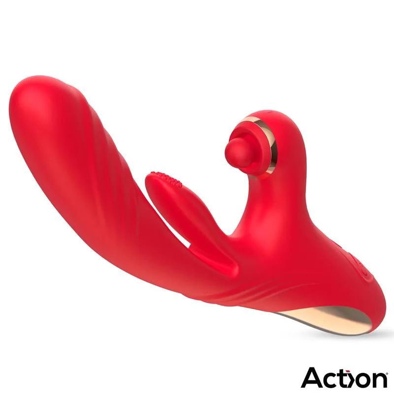 Vibrador Limbe Língua Flip-Flap e Vaivém — vista 3 de 3