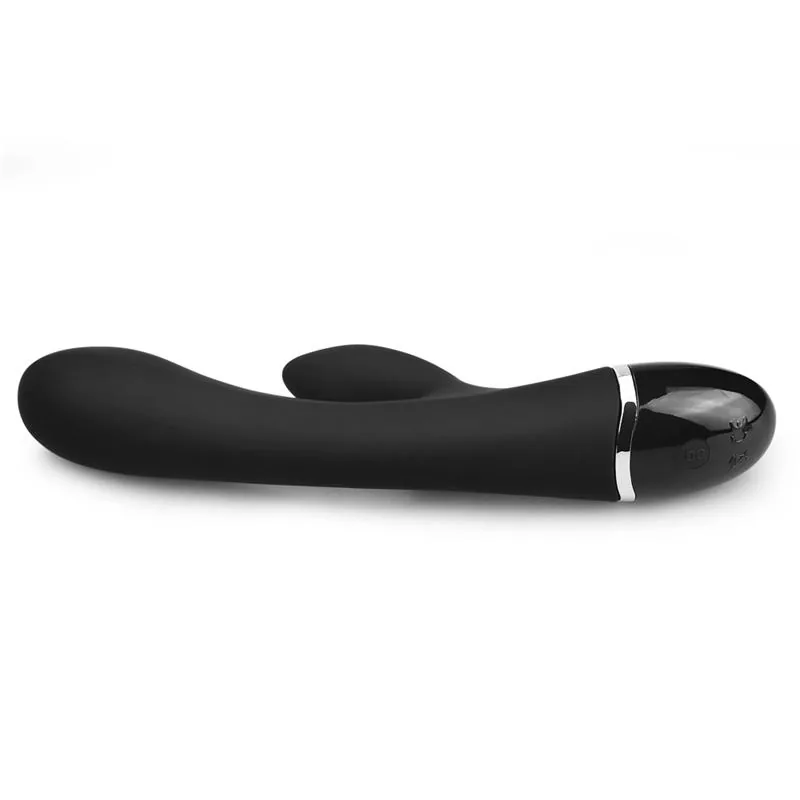 Vibrador O-Sensual Clit Duo Climax Lovetoy Preto 21 cm — vista 3 de 3