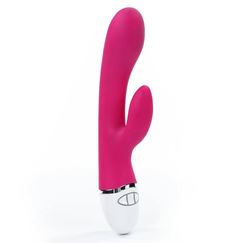 Vibrador de Ponto G Dreamer Lovetoy USB Vermelho Rosado 20 cm