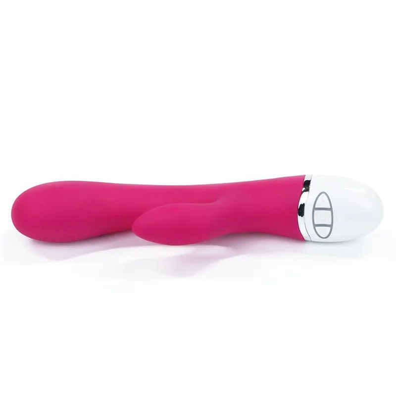 Vibrador de Ponto G Dreamer Lovetoy USB Vermelho Rosado 20 cm — vista 2 de 3