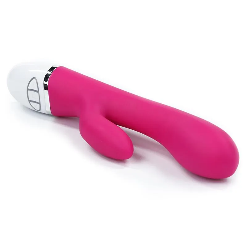 Vibrador de Ponto G Dreamer Lovetoy USB Vermelho Rosado 20 cm — vista 3 de 3