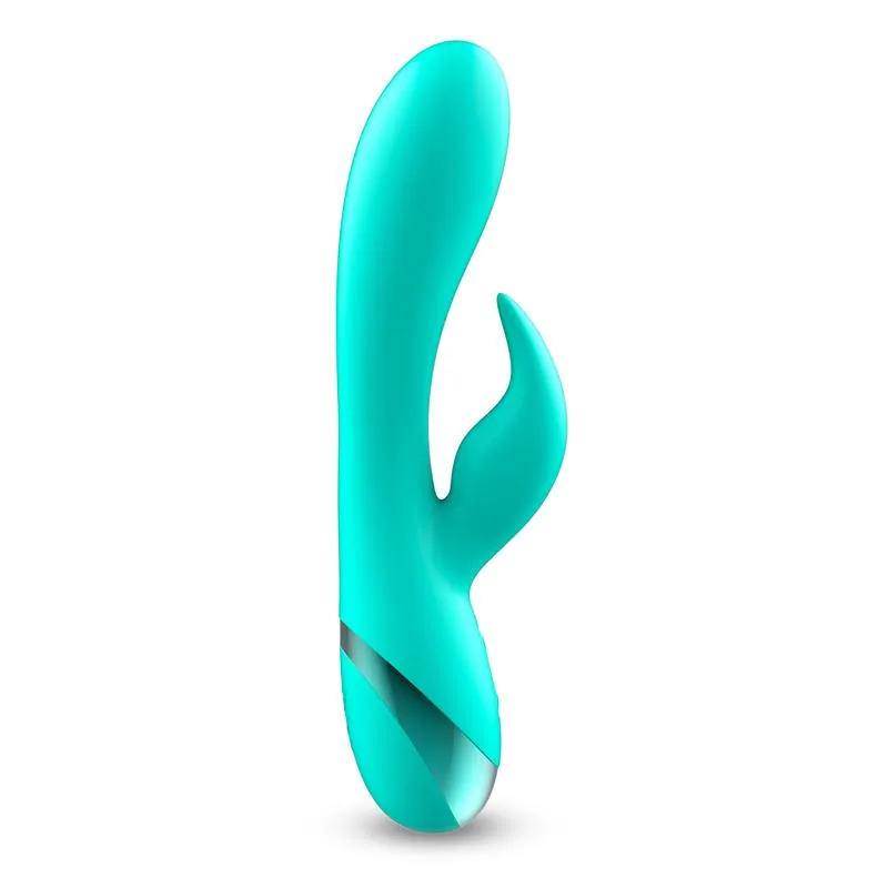 Vibrador Pertes USB Azul-Celeste — vista 3 de 3