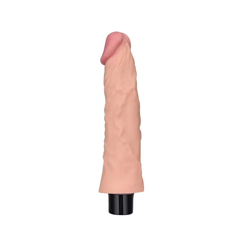Vibrador Real Softee 8 Natural ~20 cm — vista 2 de 3