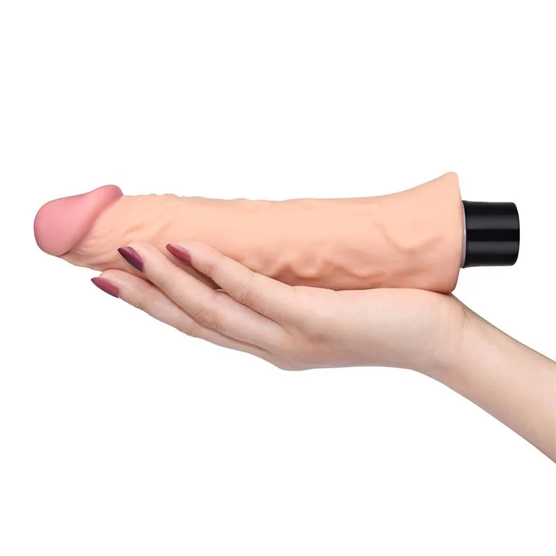 Vibrador Real Softee 8 Natural ~20 cm — vista 3 de 3