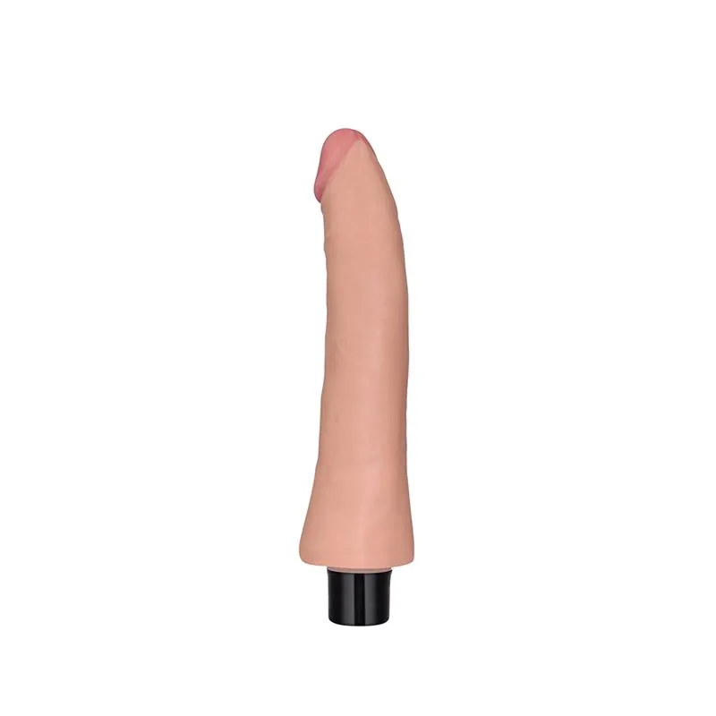 Vibrador Real Softee 9 Natural ~23 cm — vista 2 de 3